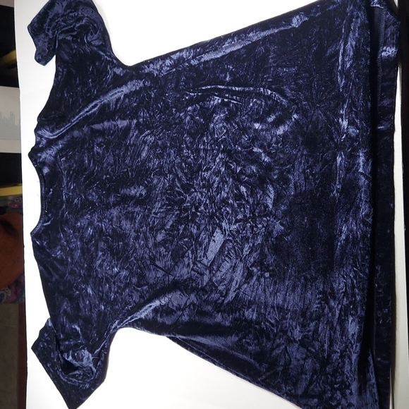 Entro Violet Blue Top Size M - Picture 7 of 10